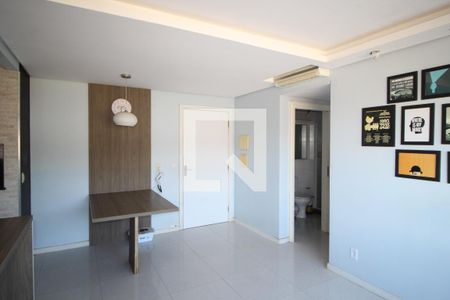 Sala de apartamento para alugar com 2 quartos, 48m² em Passo das Pedras, Porto Alegre