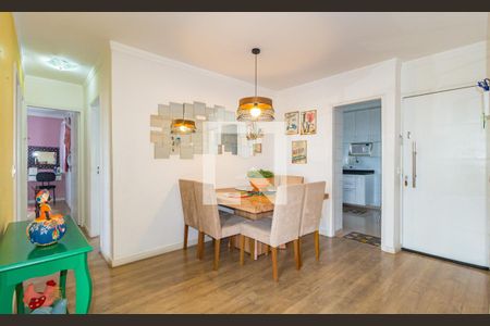 Sala de Jantar de apartamento à venda com 3 quartos, 70m² em Tatuapé, São Paulo