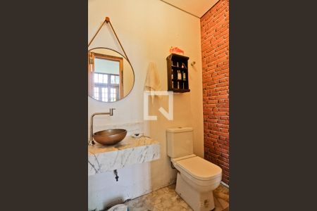 Lavabo de casa de condomínio à venda com 4 quartos, 300m² em Jardim Peri, São Paulo