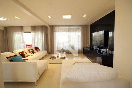 Sala de casa para alugar com 5 quartos, 449m² em Pituba, Salvador