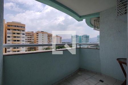 Varanda de apartamento para alugar com 2 quartos, 77m² em Barra da Tijuca, Rio de Janeiro