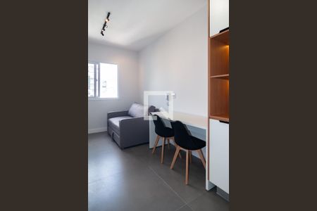 Sala / Cozinha de apartamento para alugar com 1 quarto, 30m² em Consolação, São Paulo