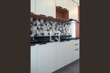 Sala / Cozinha de apartamento para alugar com 1 quarto, 30m² em Consolação, São Paulo