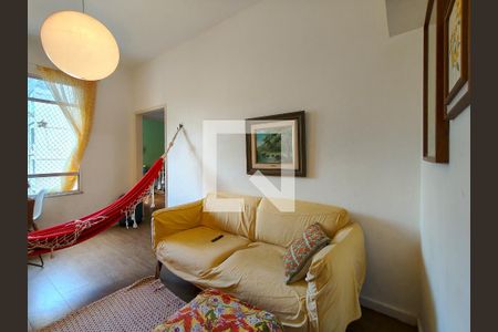 Sala de apartamento à venda com 2 quartos, 80m² em Grajaú, Rio de Janeiro