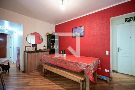 Sala de Jantar de apartamento à venda com 4 quartos, 96m² em Vila Sonia, São Paulo
