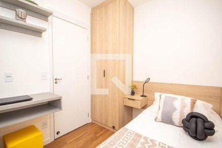 Quarto de apartamento para alugar com 2 quartos, 51m² em Bela Vista, São Paulo