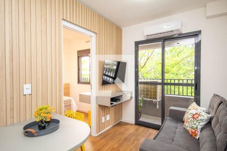 Sala de apartamento para alugar com 2 quartos, 51m² em Bela Vista, São Paulo