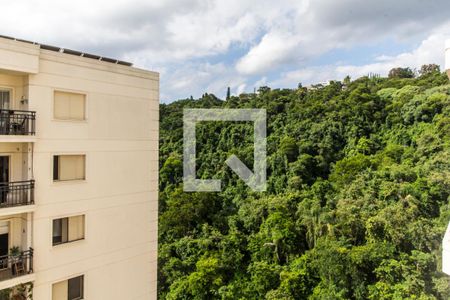 Vista da Varanda de apartamento à venda com 2 quartos, 80m² em Centro de Apoio I (alphaville), Santana de Parnaíba