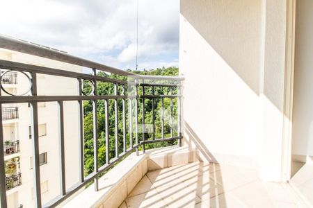 Varanda de apartamento à venda com 2 quartos, 80m² em Centro de Apoio I (alphaville), Santana de Parnaíba