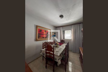 Sala de Jantar de casa à venda com 3 quartos, 120m² em Vila Dom Pedro I, São Paulo