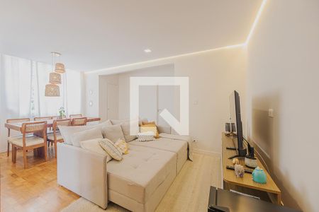 Sala de apartamento à venda com 2 quartos, 92m² em Pinheiros, São Paulo