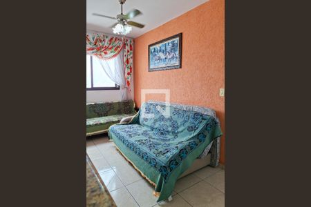 Sala de apartamento para alugar com 1 quarto, 30m² em Cidade Ocian, Praia Grande