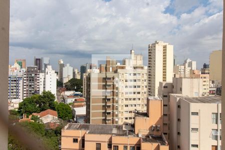 Vista da Sacada da Sala de apartamento à venda com 2 quartos, 87m² em Centro, Campinas