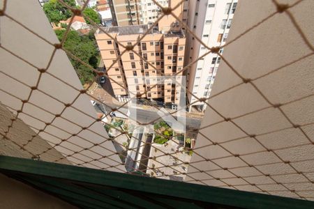 Vista da Sacada da Sala de apartamento à venda com 2 quartos, 87m² em Centro, Campinas