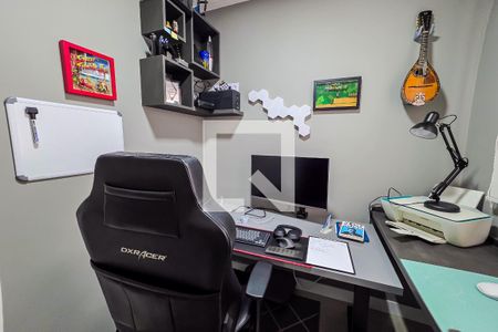 Escritório de apartamento à venda com 3 quartos, 170m² em Campestre, Santo André