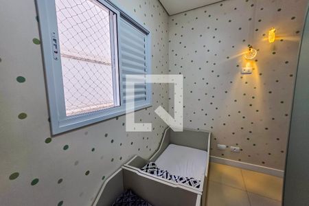 Quarto 1 de apartamento à venda com 3 quartos, 170m² em Campestre, Santo André