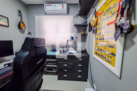 Escritório de apartamento à venda com 3 quartos, 170m² em Campestre, Santo André