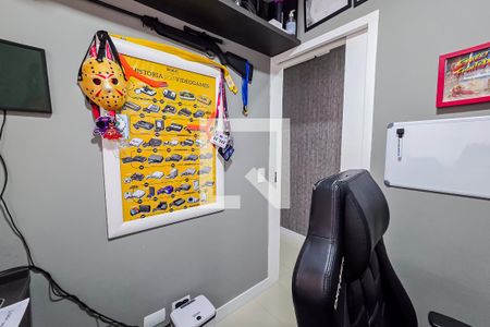 Escritório de apartamento à venda com 3 quartos, 170m² em Campestre, Santo André