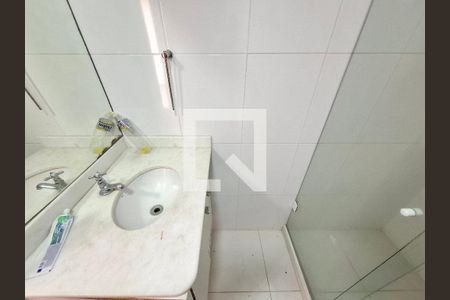 Banheiro  de apartamento para alugar com 3 quartos, 96m² em Botafogo, Rio de Janeiro