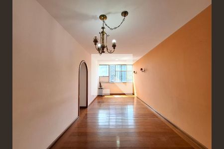 Sala de apartamento para alugar com 3 quartos, 96m² em Botafogo, Rio de Janeiro