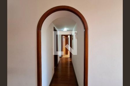 Corredor  de apartamento para alugar com 3 quartos, 96m² em Botafogo, Rio de Janeiro