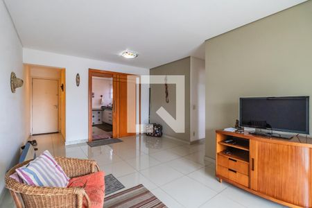 Sala de apartamento à venda com 3 quartos, 105m² em Jardim Tupanci, Barueri