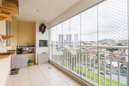 Varanda Gourmet de apartamento à venda com 3 quartos, 105m² em Jardim Tupanci, Barueri