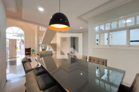 Sala de Jantar de casa de condomínio para alugar com 3 quartos, 300m² em Village Sans Souci, Valinhos