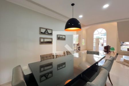 Sala de Jantar de casa de condomínio para alugar com 3 quartos, 300m² em Village Sans Souci, Valinhos