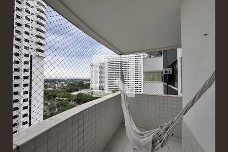 Varanda de apartamento à venda com 2 quartos, 70m² em Recreio dos Bandeirantes, Rio de Janeiro