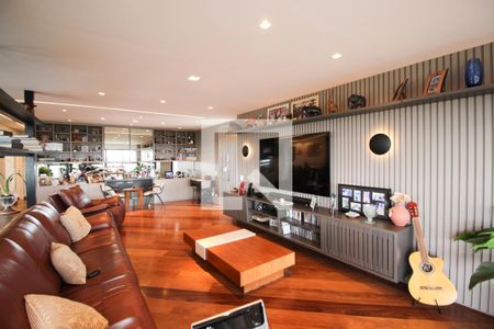 Sala de apartamento à venda com 4 quartos, 274m² em Vila Clementino, São Paulo