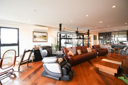 Sala de apartamento à venda com 4 quartos, 274m² em Vila Clementino, São Paulo