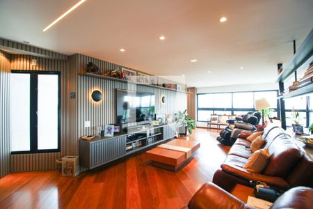 Sala de apartamento à venda com 4 quartos, 274m² em Vila Clementino, São Paulo