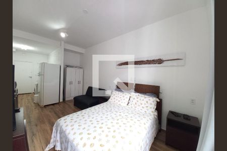 Studio de kitnet/studio para alugar com 1 quarto, 30m² em Itararé, São Vicente