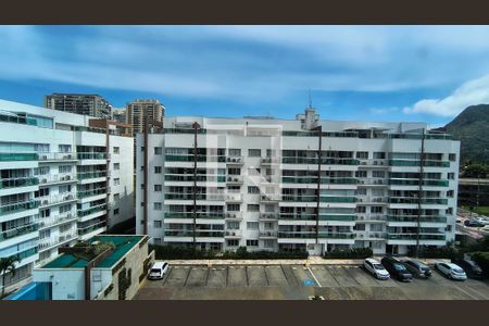 Varanda  de apartamento para alugar com 2 quartos, 156m² em Recreio dos Bandeirantes, Rio de Janeiro