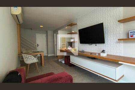 Sala de apartamento para alugar com 2 quartos, 156m² em Recreio dos Bandeirantes, Rio de Janeiro