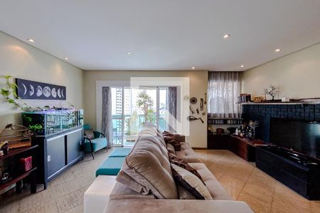 Sala de apartamento à venda com 3 quartos, 124m² em Mooca, São Paulo