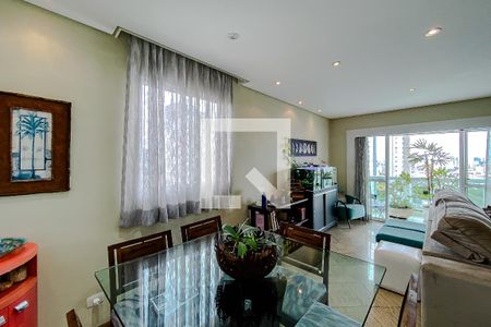 Sala de Jantar de apartamento à venda com 3 quartos, 124m² em Mooca, São Paulo