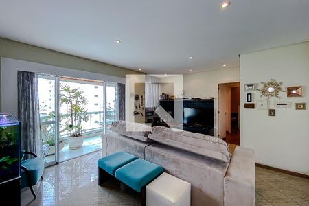 Sala de apartamento à venda com 3 quartos, 124m² em Mooca, São Paulo