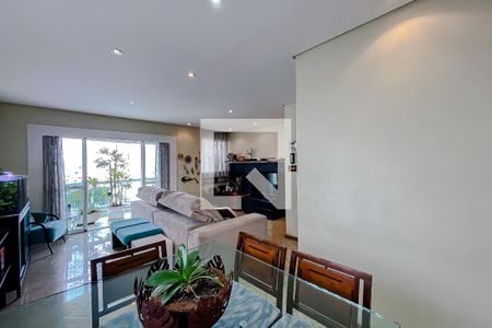 Sala de Jantar de apartamento à venda com 3 quartos, 124m² em Mooca, São Paulo