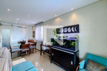 Sala de apartamento à venda com 3 quartos, 124m² em Mooca, São Paulo