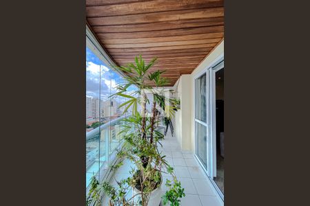 Varanda da Sala de apartamento à venda com 3 quartos, 124m² em Mooca, São Paulo