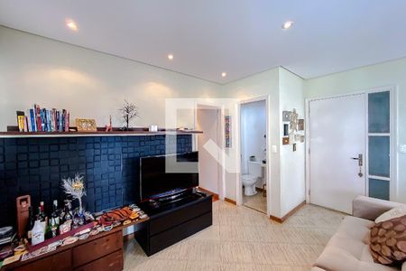 Sala de apartamento à venda com 3 quartos, 124m² em Mooca, São Paulo