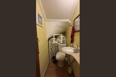 Lavabo de casa à venda com 3 quartos, 120m² em Vila Bastos, Santo André
