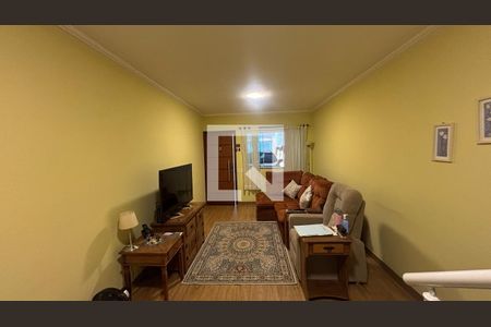 Sala de casa à venda com 3 quartos, 120m² em Vila Bastos, Santo André