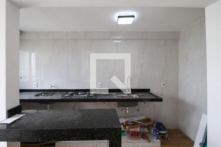 Cozinha e Área de Serviço de apartamento à venda com 2 quartos, 57m² em Boa Vista, São Caetano do Sul