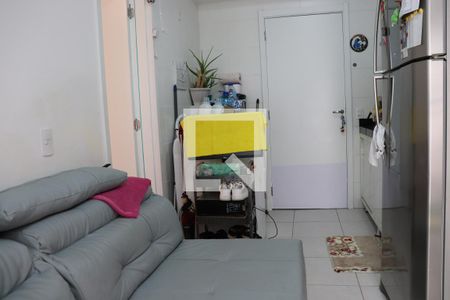 Sala de apartamento à venda com 1 quarto, 36m² em Vila Ema, São Paulo