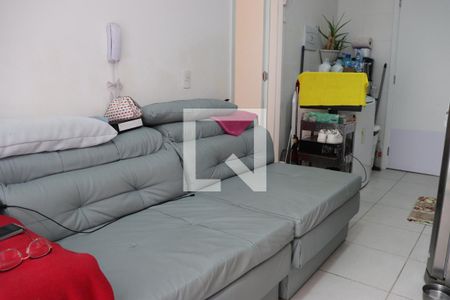 Sala de apartamento à venda com 1 quarto, 36m² em Vila Ema, São Paulo