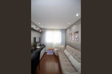Sala de apartamento à venda com 2 quartos, 44m² em Jardim Las Vegas, Guarulhos