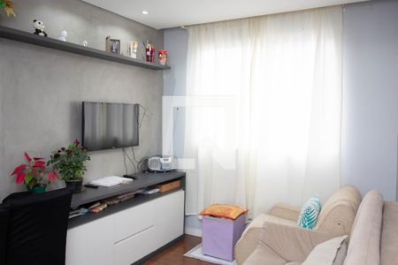 Sala de apartamento à venda com 2 quartos, 44m² em Jardim Las Vegas, Guarulhos